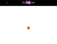 Tablet Screenshot of goasklee.com